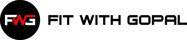 FitWithGopal Logo